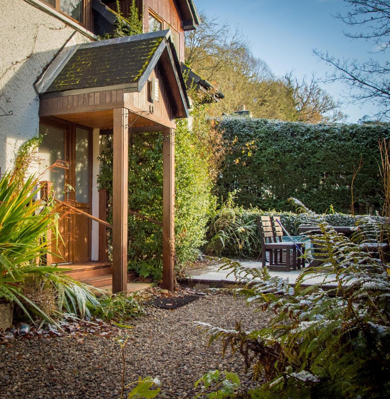 Craik Na Dav B&B Invermoriston Exteriör bild